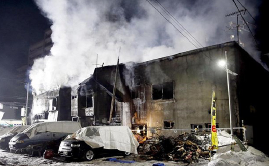 Cháy trung tâm bảo trợ xã hội ở Nhật Bản, 11 người thiệt mạng