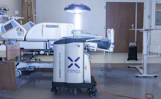 Thử nghiệm robot chống nhiễm trùng tại bệnh viện