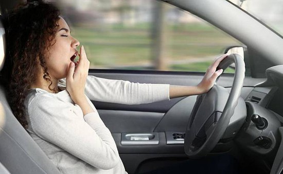 Buồn ngủ khi lái xe chiếm 10% nguyên nhân tai nạn giao thông