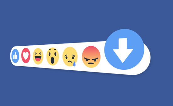 Chặn thông tin giả mạo, Facebook thử nghiệm nút Downvote