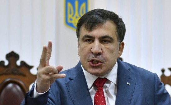 Cựu Tổng thống Gruzia M.Saakashvili bị trục xuất trở lại Ba Lan