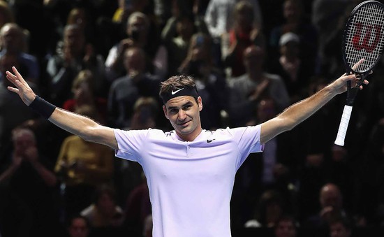 Khoảnh khắc trở lại ngôi vương của Roger Federer