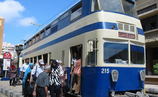 Sức sống mới cho những chuyến xe điện của quá khứ tại Ai Cập