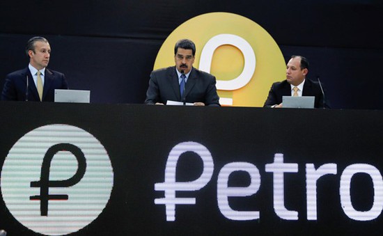 Venezuela thu 735 triệu USD từ tiền điện tử Petro