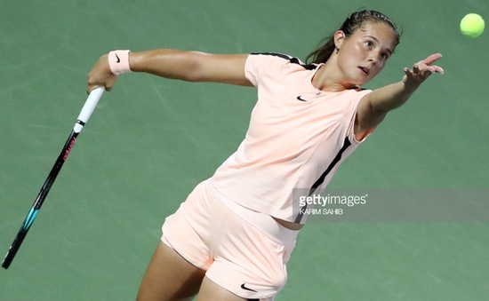 Giải quần vợt Dubai Championship: Daria Kasatkina ngược dòng ngoạn mục tại bán kết
