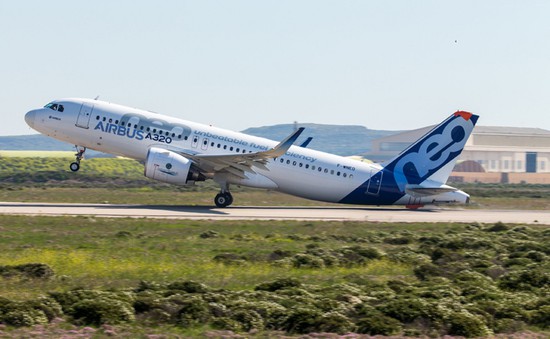 Airbus giao hàng chiếc A320 thứ 8.000