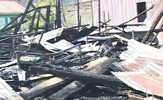 Hỏa hoạn thiêu rụi một xưởng gỗ tại Lâm Đồng