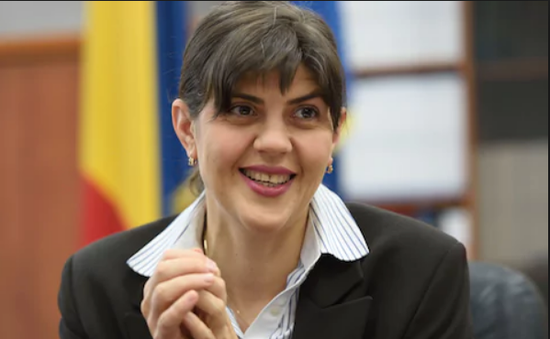 Tuần hành ủng hộ Giám đốc cơ quan chống tham nhũng ở Romania