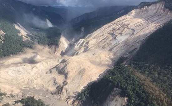 Papua New Guinea rung chuyển vì dư chấn động đất