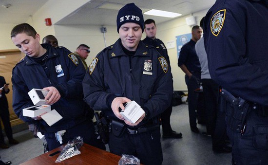 "Chán" Windows Phone, cảnh sát New York chuyển sang dùng iPhone