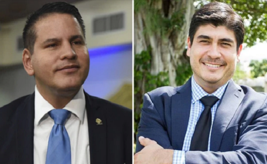 Hai ca sỹ chạy đua tại vòng 2 bầu cử Tổng thống Costa Rica