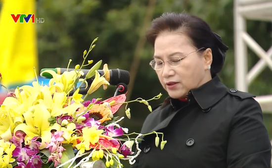Chủ tịch Quốc hội dự lễ phát động Tết trồng cây tại Hải Dương