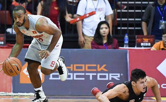 ABL 2017 -  2018: Saigon Heat nhận thất bại trước Chong Son Kungfu