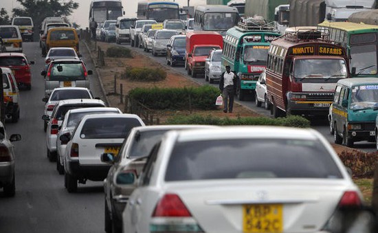Ứng dụng kết nối người đi đường - Giải pháp giao thông thông minh tại Kenya