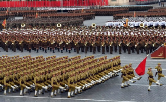 Triều Tiên phong tỏa Bình Nhưỡng sẵn sàng cho ngày thành lập quân đội