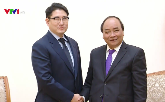 Thủ tướng tiếp Chủ tịch Tập đoàn Hyosung, Hàn Quốc