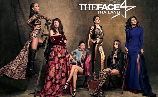 Lộ diện dàn HLV đông khủng của The Face Thái Lan phiên bản All Stars