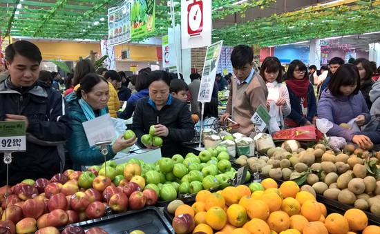 Hà Nội: Chỉ số giá tiêu dùng tháng 2 tăng 0,89%