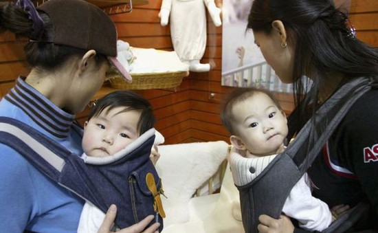 Hàn Quốc ghi nhận số trẻ sơ sinh thấp kỷ lục trong năm 2017