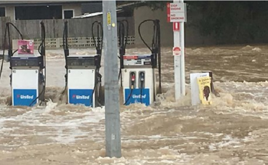 Ngập lụt nghiêm trọng tại Queensland, Australia