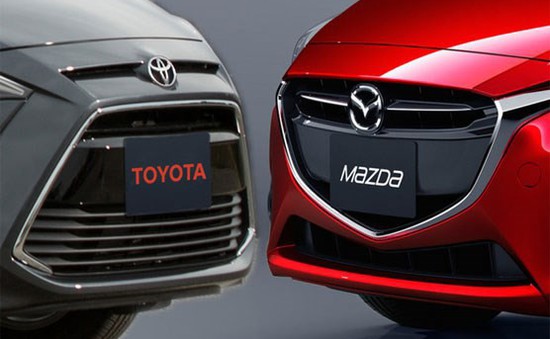 Toyota, Mazda góp vốn lập liên doanh sản xuất ô tô trị giá 1,6 tỷ USD ở Mỹ