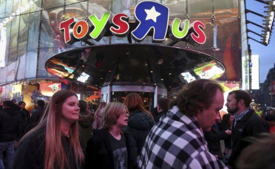 CNN Money: Toàn bộ cửa hàng của Toys 'R' Us tại Mỹ có thể đóng cửa tuần này