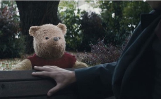 Ra mắt hình ảnh đầu tiên về bộ phim về gấu Pooh