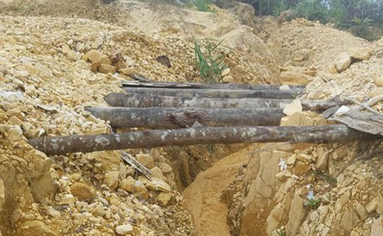 Khánh Hòa: Kiểm tra, xử lý tình trạng khai thác quặng trái phép tại Khánh Vĩnh
