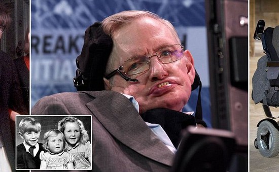 Nhà Vật lý thiên tài Stephen Hawking qua đời ở tuổi 76