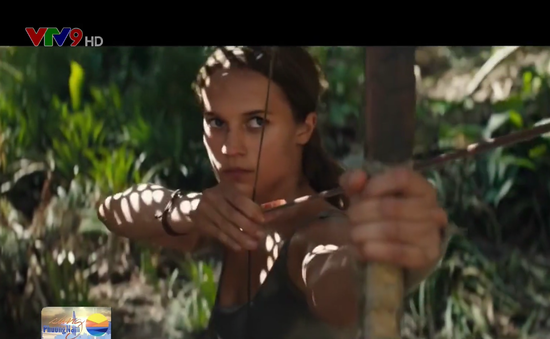 Bom tấn Tomb Raider chính thức công chiếu trên toàn quốc
