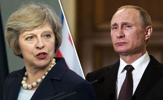 Nga đáp trả các động thái ngoại giao của Anh