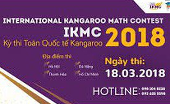 Đà Nẵng: Gần 1.200 thí sinh tham dự Kỳ thi Toán quốc tế Kangaroo 2018