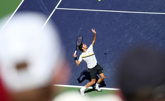 Chung kết Indian Wells 2018: Federer ngược dòng bất thành trước Del Potro