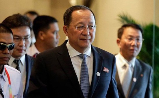 Ngoại trưởng Triều Tiên Ri Yong-ho thăm Trung Quốc
