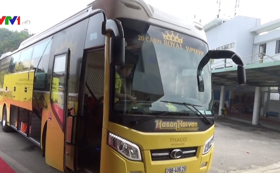 Ra mắt xe khách 20 khoang giường nằm tuyến Hà Nội - Lào Cai - Sapa