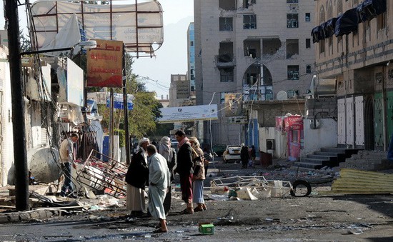 Quân Chính phủ Yemen đẩy mạnh tấn công lực lượng Houthi