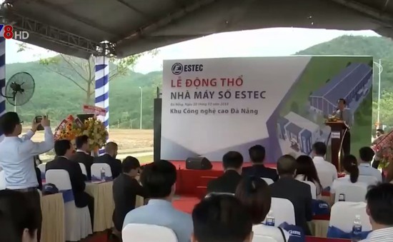 Lễ động thổ xây dựng nhà máy ESTEC tại Khu Công nghệ cao Đà Nẵng