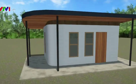 Nhà in 3D dành cho người vô gia cư