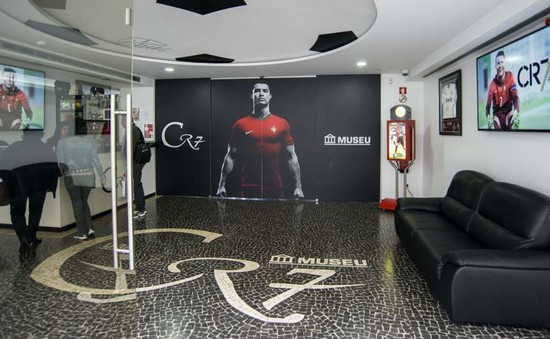 Khám phá Bảo tàng Cristiano Ronaldo tại Bồ Đào Nha