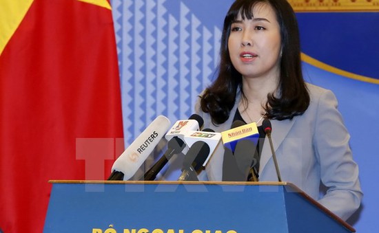 Việt Nam phản đối và kiên quyết bác bỏ điều chỉnh Quy chế nghỉ đánh bắt cá trên biển của Trung Quốc