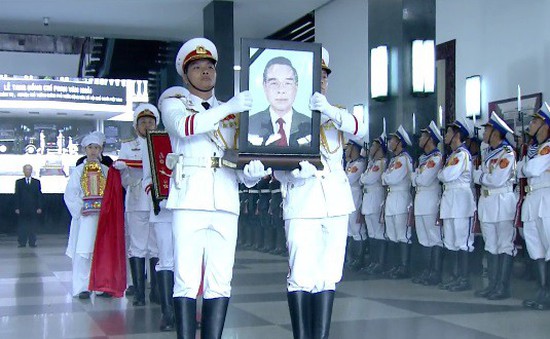 [VIDEO] Toàn cảnh Lễ truy điệu và an táng nguyên Thủ tướng Phan Văn Khải