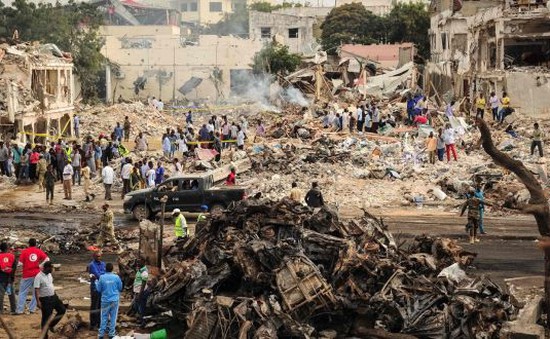 Đánh bom tại Somalia, ít nhất 22 người thiệt mạng