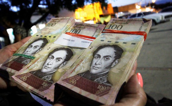 Venezuela điều chỉnh mệnh giá đồng Bolivar