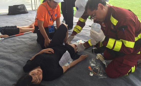 Diễn tập ứng phó y tế trong thảm họa các quốc gia ASEAN lần thứ 2 năm 2018