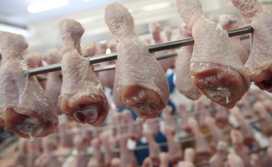 Trung Quốc nhập khẩu thịt gà Thái Lan