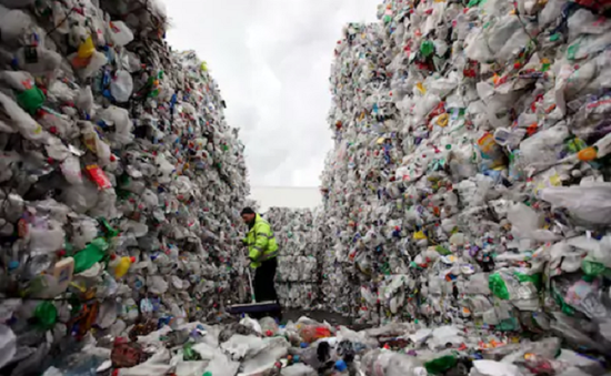 Công bố chiến lược giảm rác thải tại Anh
