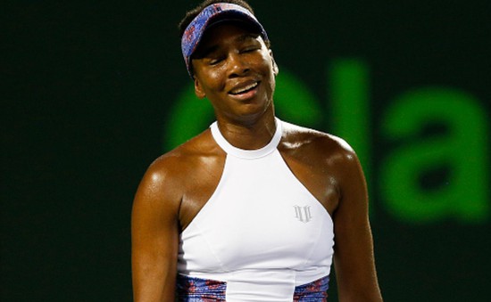 Miami mở rộng 2018: Venus Williams dừng bước tại tứ kết