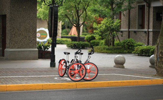 Dự án chia sẻ xe đạp tại Nhật Bản thu hút du khách