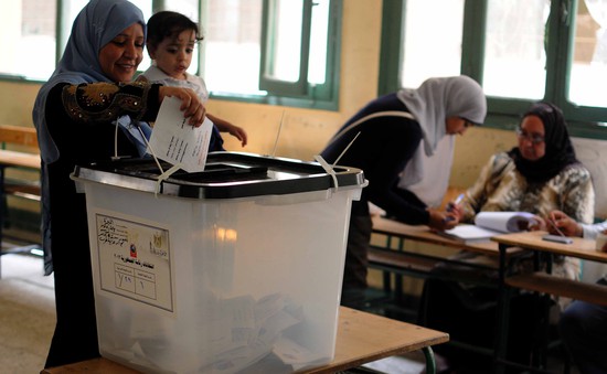 Kết thúc cuộc bầu cử Tổng thống ở Ai Cập