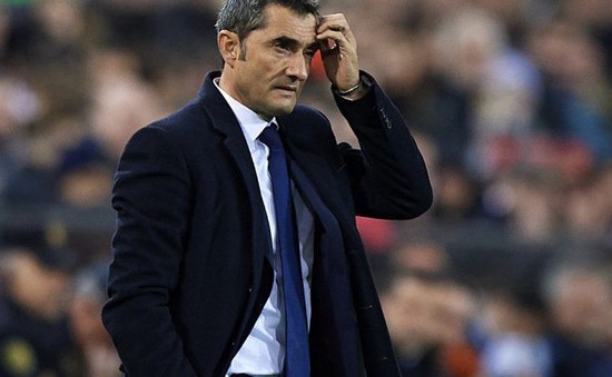 Barca rơi "bảng tử thần" Champions League, HLV Valverde nói gì?